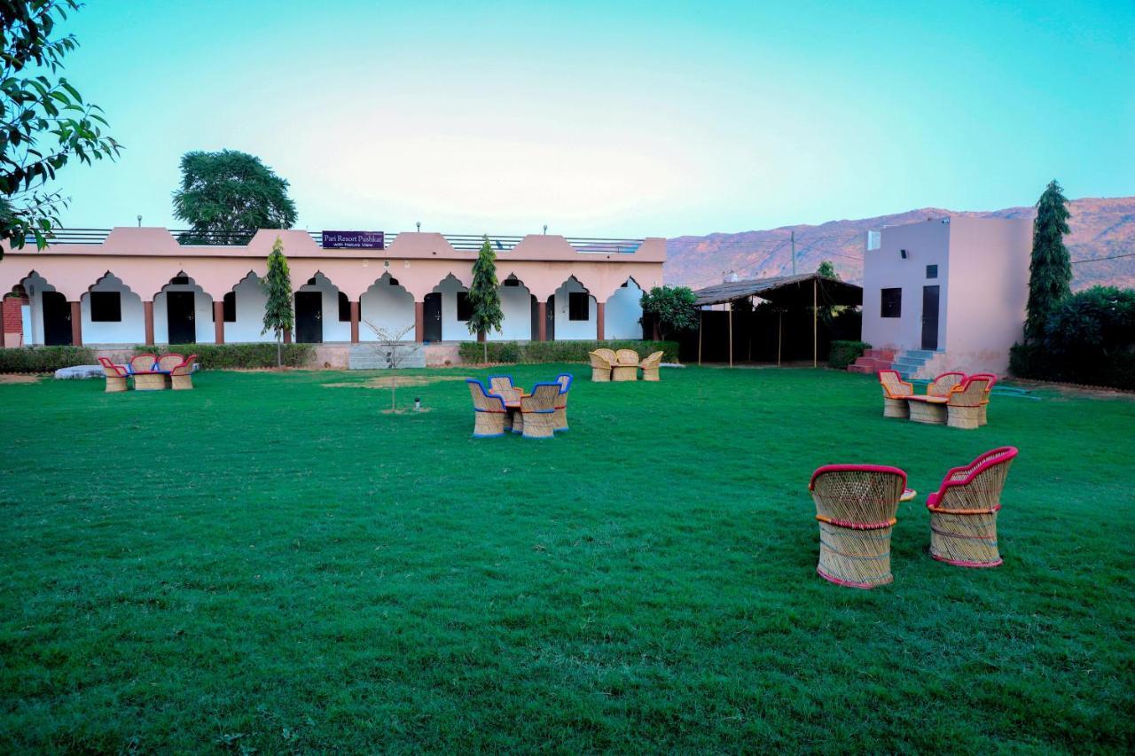 Pari Resort With Nature View Pushkar Esterno foto