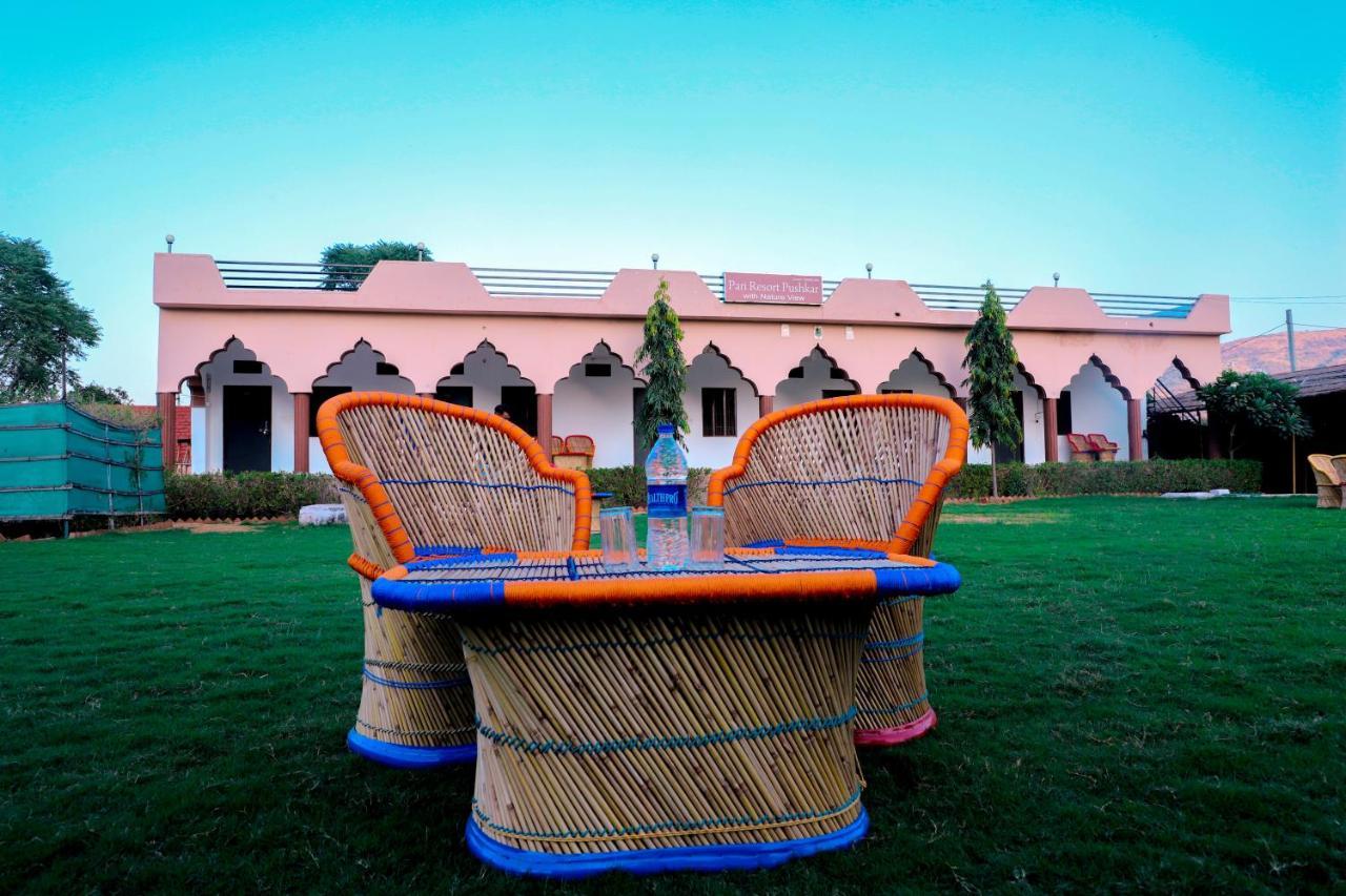 Pari Resort With Nature View Pushkar Esterno foto